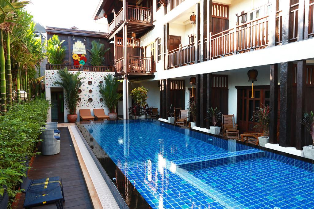 Viang Thapae Resort Чиангмай Екстериор снимка