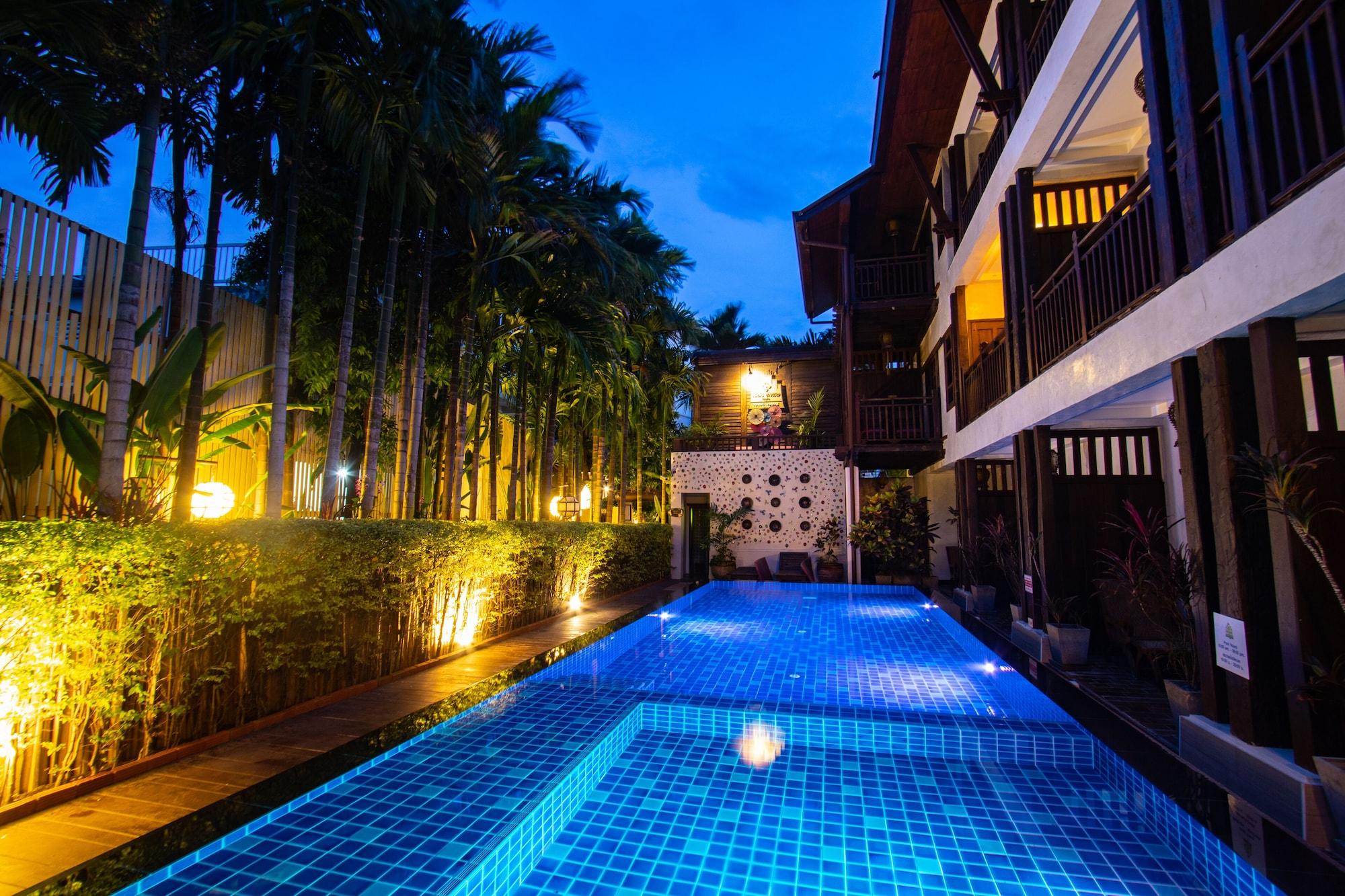 Viang Thapae Resort Чиангмай Екстериор снимка