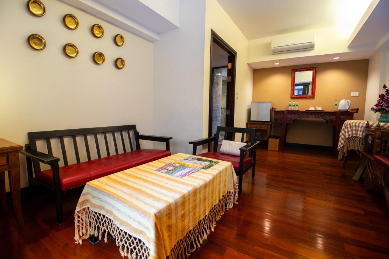 Viang Thapae Resort Чиангмай Екстериор снимка