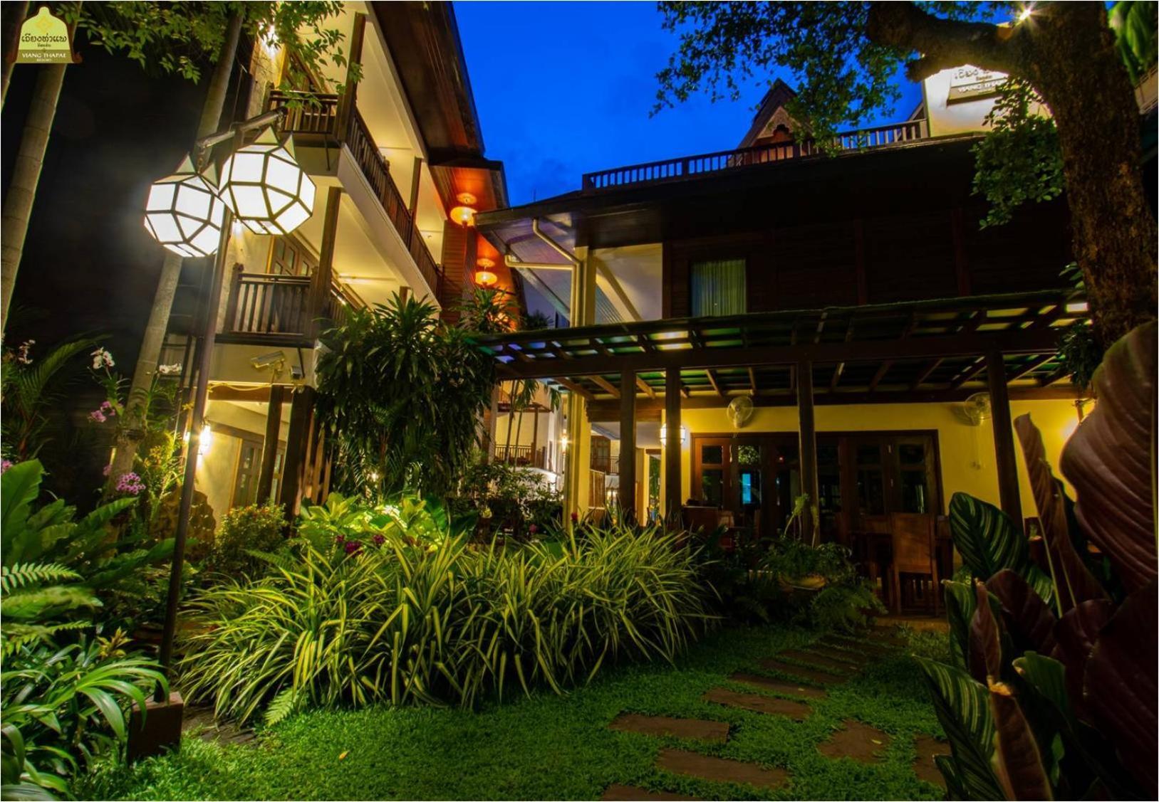 Viang Thapae Resort Чиангмай Екстериор снимка
