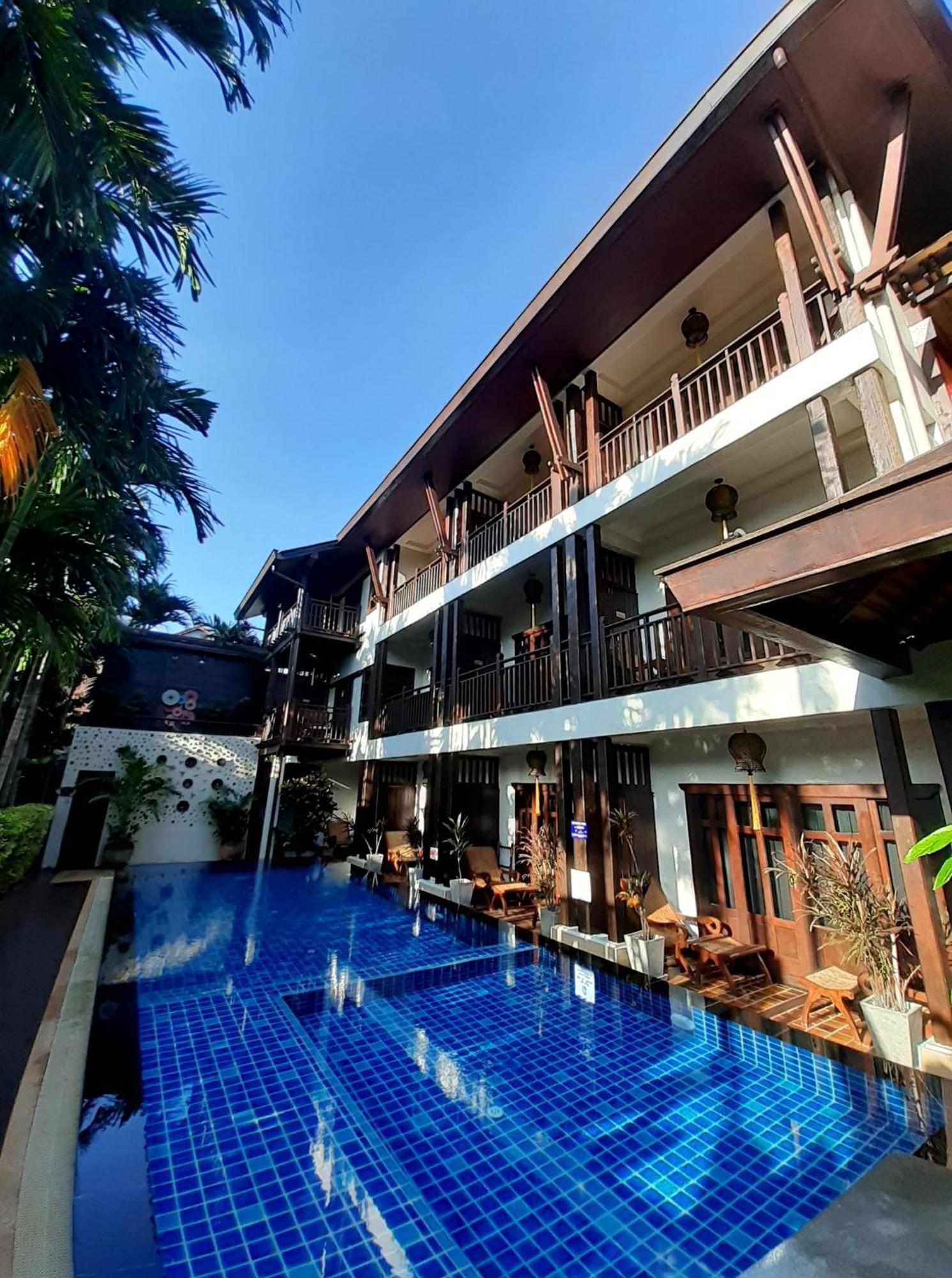 Viang Thapae Resort Чиангмай Екстериор снимка