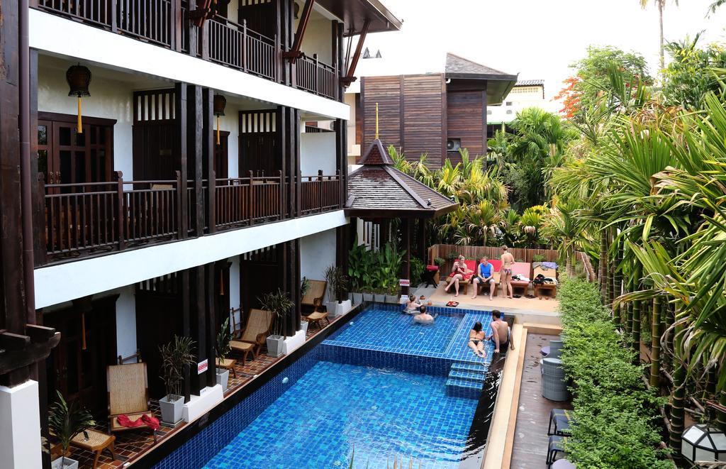 Viang Thapae Resort Чиангмай Екстериор снимка
